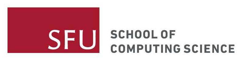 School of Computing Science, Simon Fraser University.